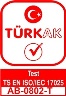  TÜRKAK  YETKİLİ  AKREDİTE  ÖLÇÜM  